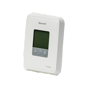 Termostato digital no programable mejorado para el hogar, sistema de una  sola etapa de calor/1 frío, con monitor de temperatura y humedad y pantalla